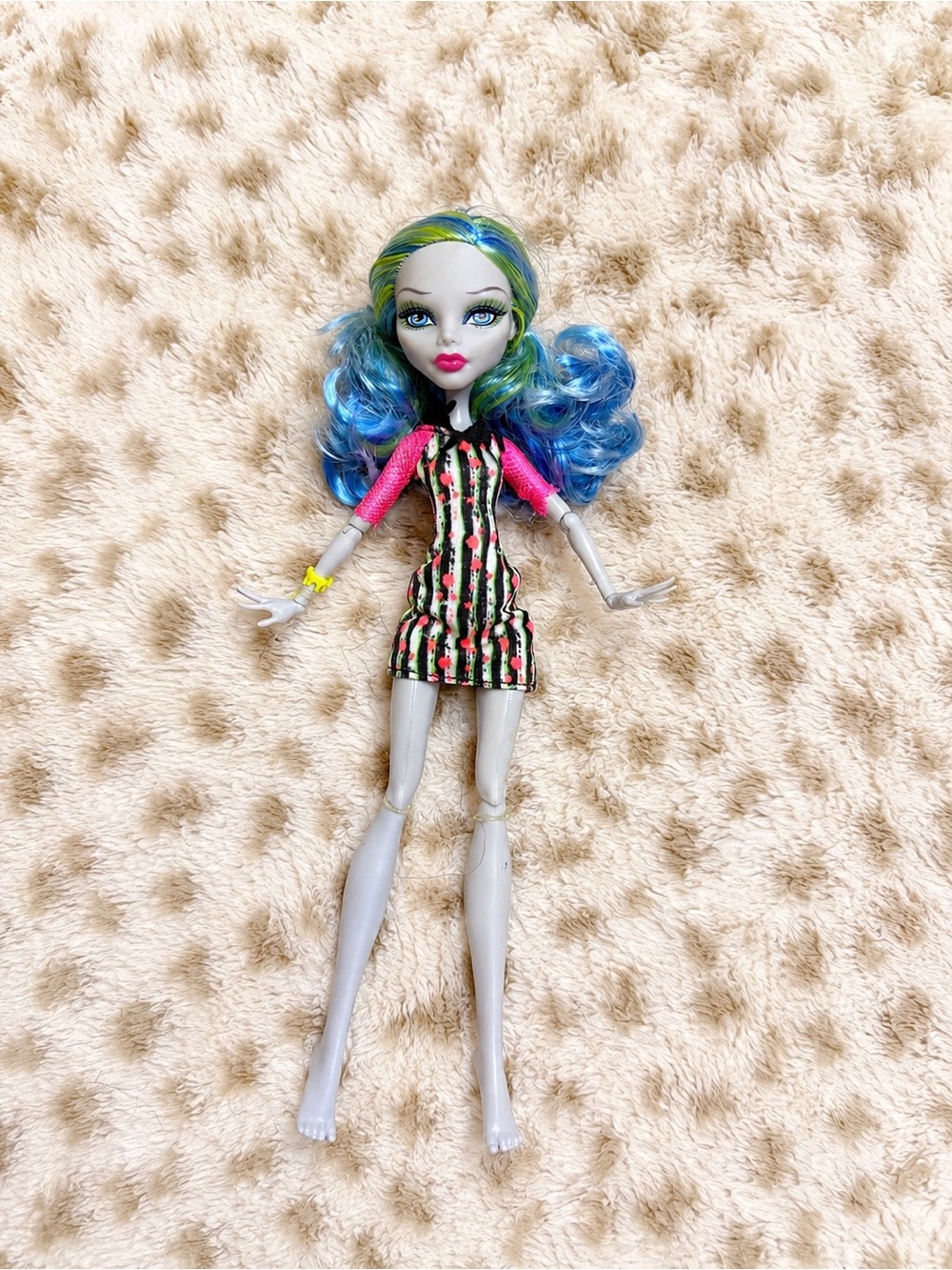 Monster High- Ghoulia Yelps Roller Maze 2012 edition